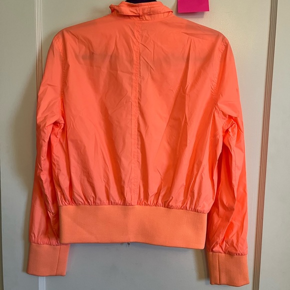 Members Only Orange Bomber Jacket - Picture 8 of 9